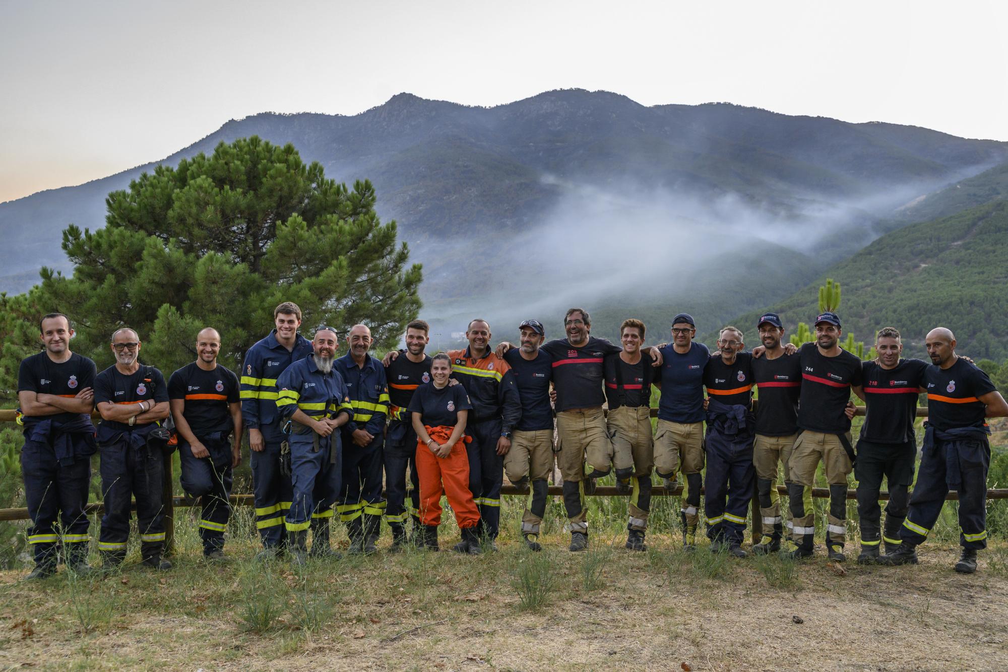Incendio Santa Cruz del Valle Avila - 6